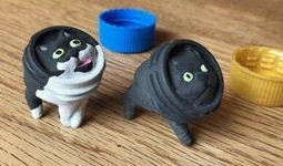 瓶盖盲盒最新爆料,神秘角色大揭秘，收藏热潮即将来袭！